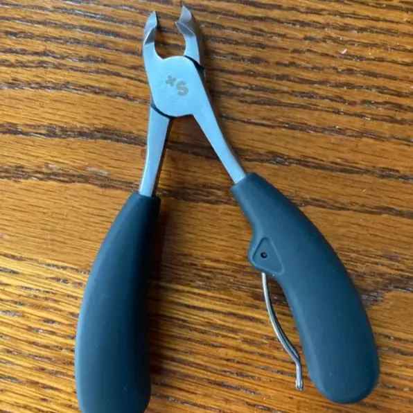 Swissklip Heavy Duty Toenail Clipper user Lisa M.