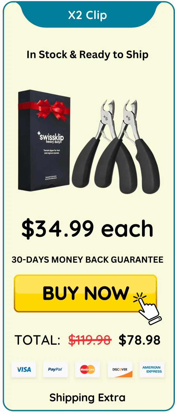 swissklip toenail clipper package 2